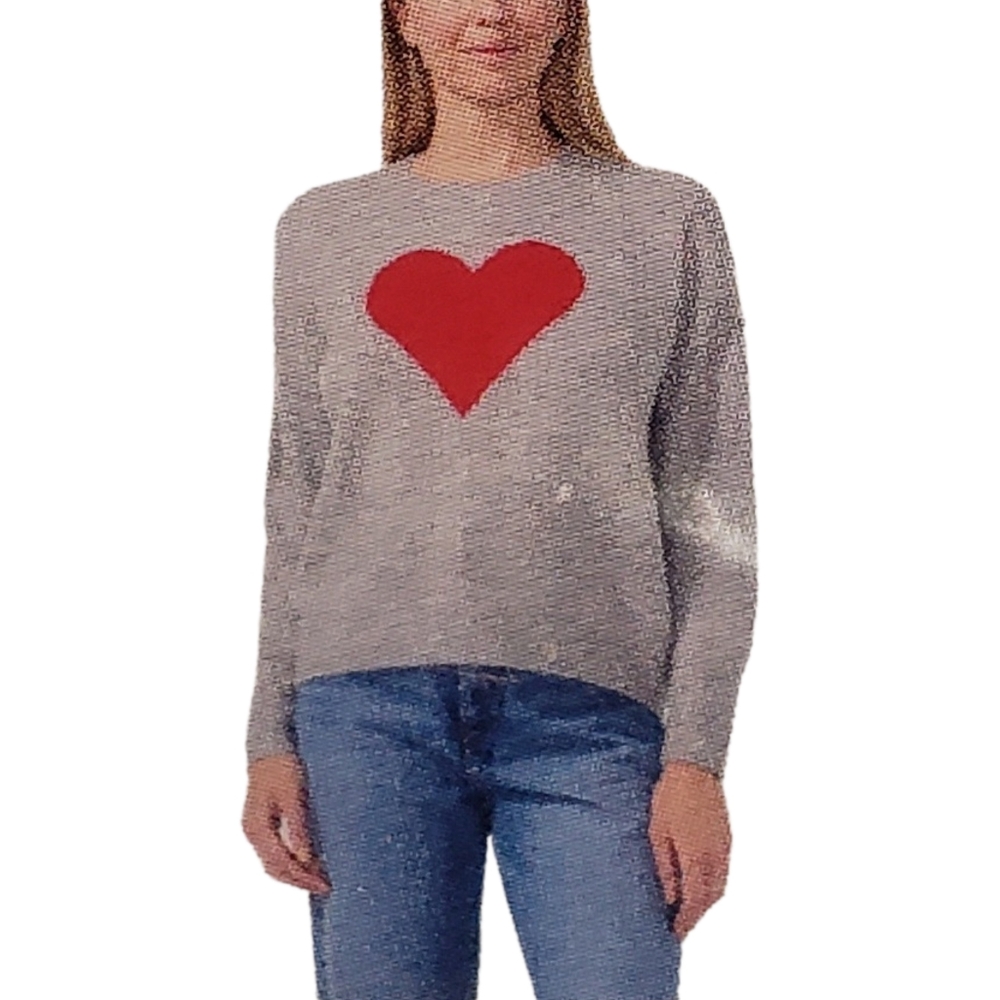Vince Camuto Women's Valentine's Day Sweater NWT